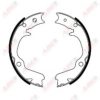 ABE C07012ABE Brake Shoe Set, parking brake